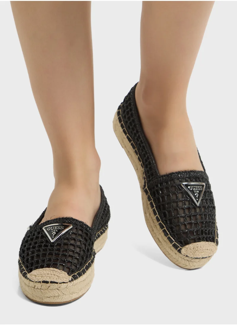 جس Mones Csaual Flat Espadrilles