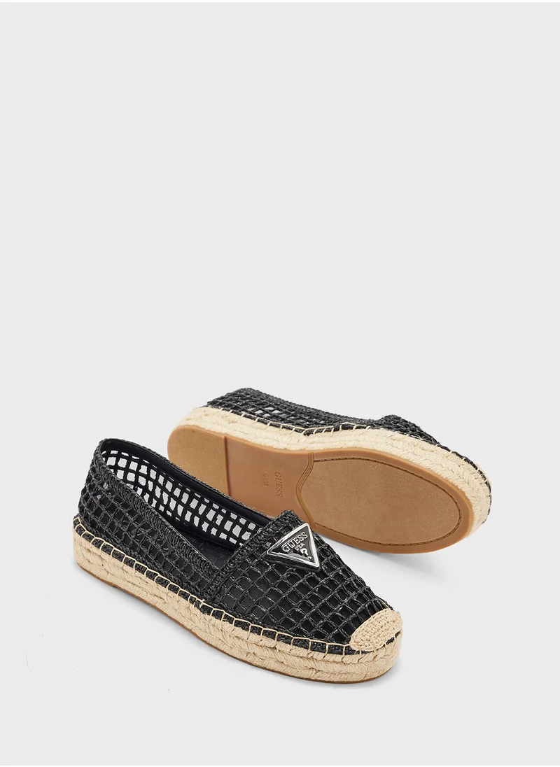 جس Mones Csaual Flat Espadrilles
