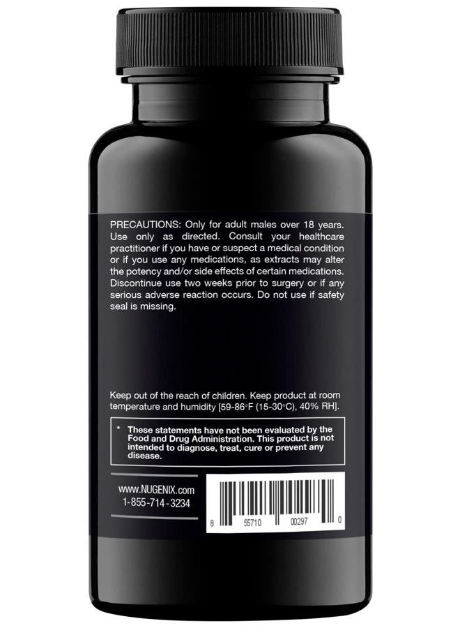 Nugenix تحكم الكورتيزول - مكمل إدارة الكورتيزول ودعم الغدة الكظرية للرجال، 60 كبسولة - Image 5