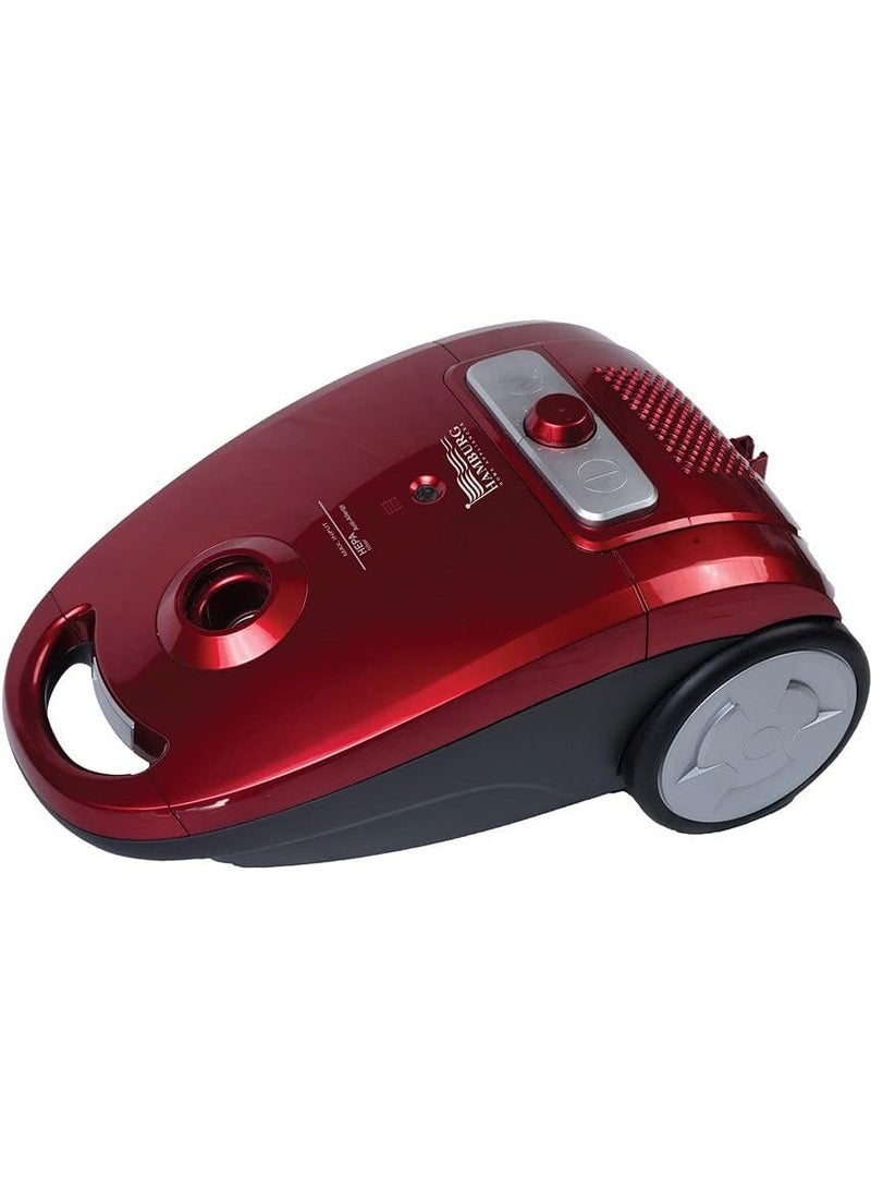 هامبورغ مكنسة كهربائية هامبرروح 2000 وات  HVC-2000E  - Image 2