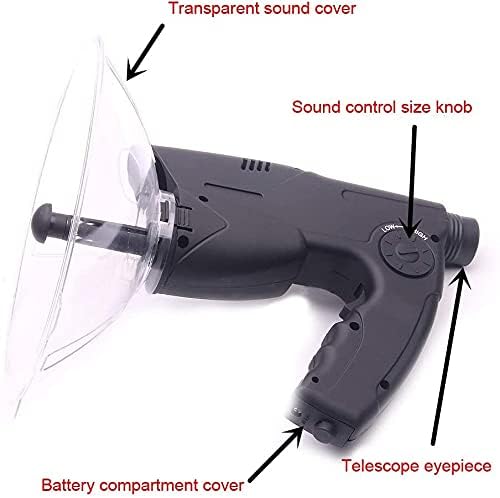 Smars® 8X Zoom Nature Observation & Listening Device with Audio Recording and Playback Function - Image 3