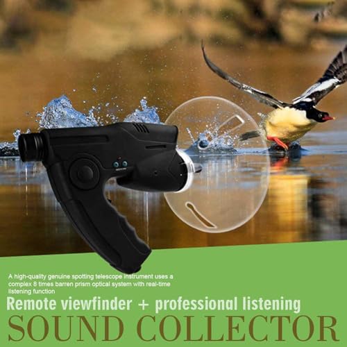 Smars® 8X Zoom Nature Observation & Listening Device with Audio Recording and Playback Function - Image 4