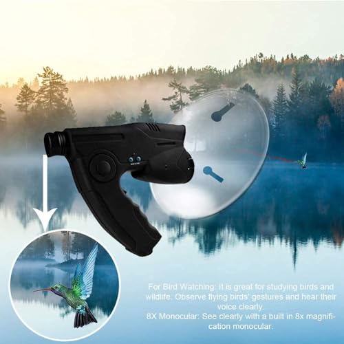 Smars® 8X Zoom Nature Observation & Listening Device with Audio Recording and Playback Function - Image 5