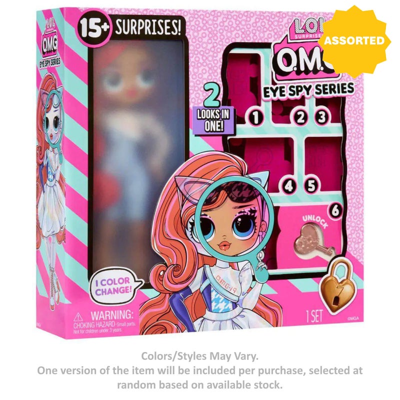 L.O.L. Surprise! O.M.G. Eye Spy Series Surprise Doll (Assorted) - Image 1