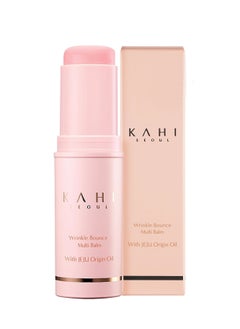 KAHI Wrinkle Bounce Multi Balm Facial Moisturizer | All-in-One Hydrating Lip Balm Eye Cream Neck Cream Make Up Base & Face Mist Moisture Balm Stick | Daily Face Moisturizer Stick.  - Image 1