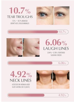 KAHI Wrinkle Bounce Multi Balm Facial Moisturizer | All-in-One Hydrating Lip Balm Eye Cream Neck Cream Make Up Base & Face Mist Moisture Balm Stick | Daily Face Moisturizer Stick.  - Image 2