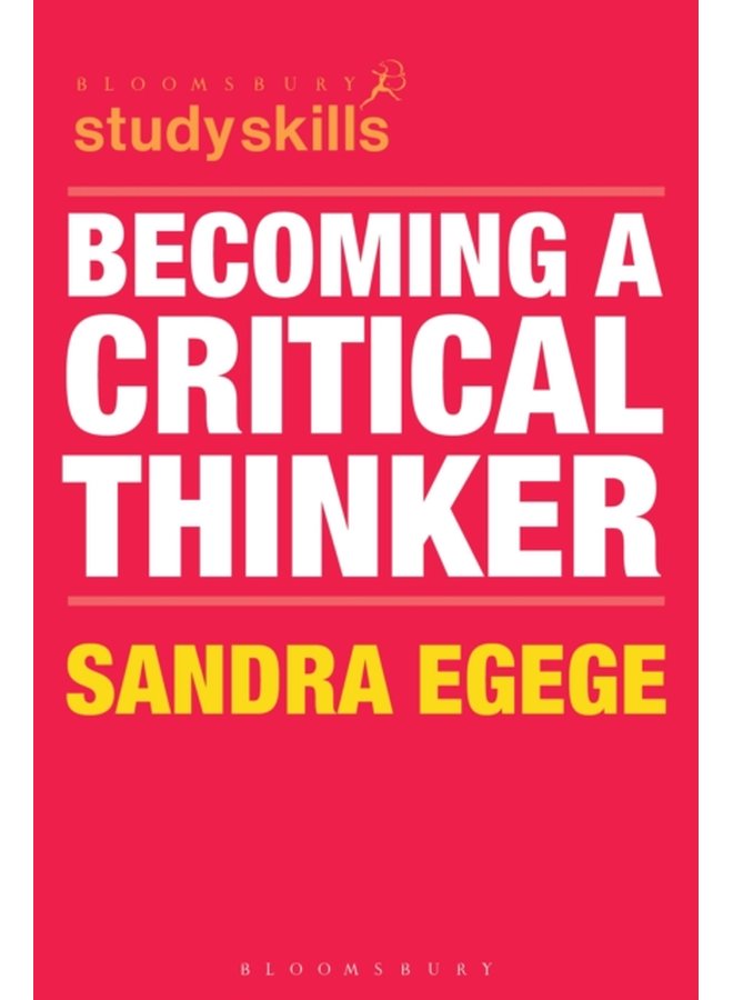 Becoming a Critical Thinker - Paperback