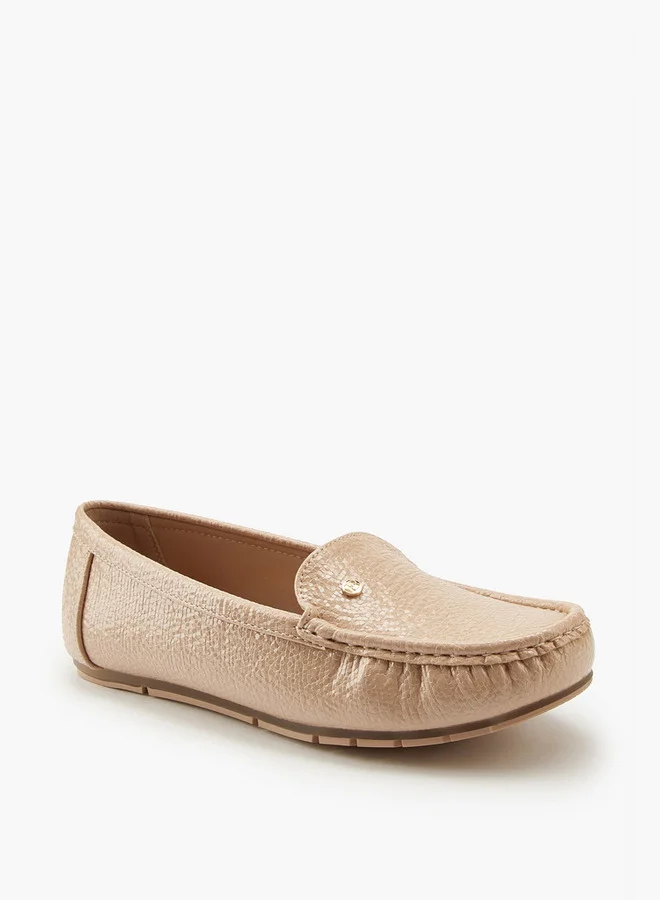 فلورا بيلا من شو إكسبرس Textured Slip-On Moccasins