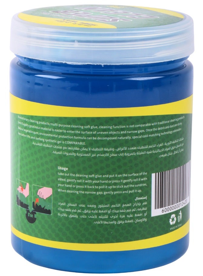 Safi WAX Car Cleaning Gel For Difficult Areas Such As Air Conditioning Vents And Interior Trim Edges. - Image 2
