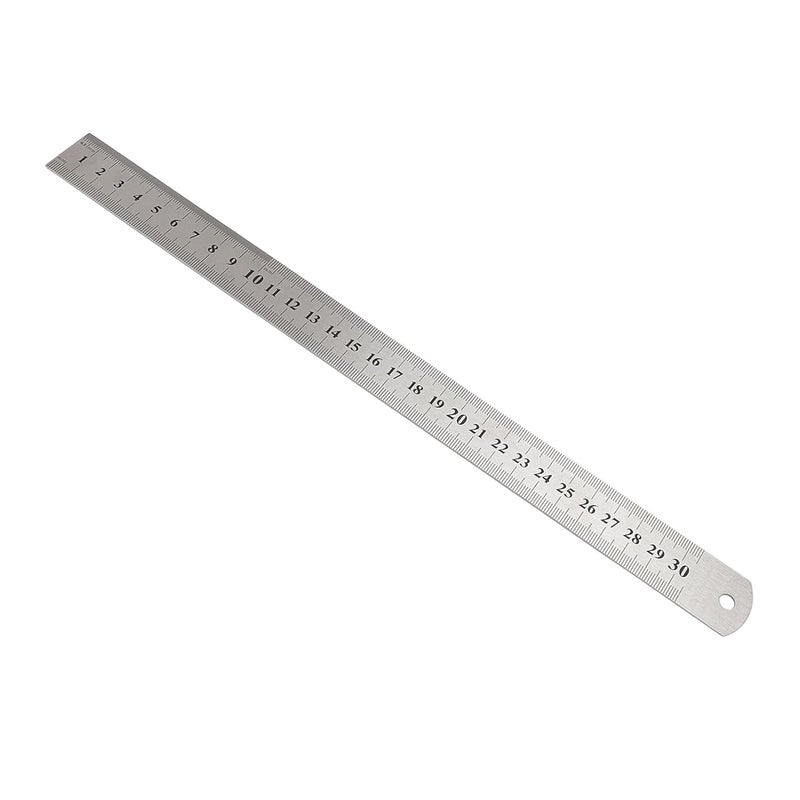Woodworking Scriber Ruler Carpenter Positioning Tool Marking Line Ruler for Fine Woodworking - Image 5