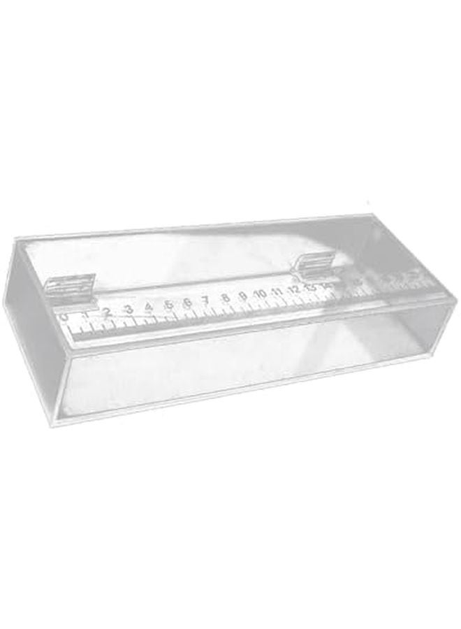 Large Acrylic Fish Viewing Box Multifunctional Breeding Case Aquarium Hatchery with Clear Scale - Image 2