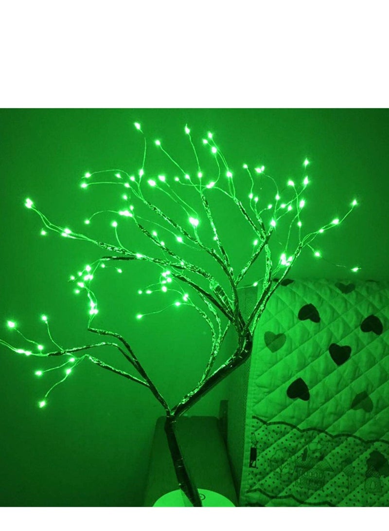 Loquat LED Firefly Tree Lights Full Of Star Birthday Gift Decorative Lights 17*3.8*33CM 