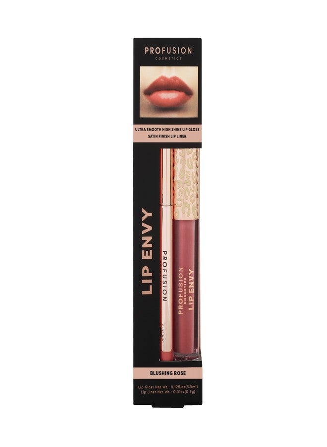 Profusion Cosmetics Gloss & + Lip Liner (High-Glossy) - Image 1