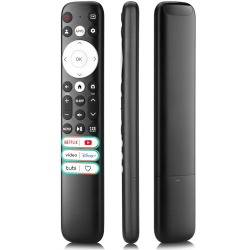 Acoyer Replacement Only for Hisense-Google-TV-Remote, for Hisense Mini-LED QLED ULED UHD 4K Google Smart TVs - Image 1