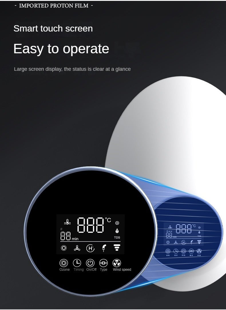 Eivax Hydrogen Molecule Technology Fatigue Relief Hydrogen Rich Bath Therapy System Antioxidant Health Promotion  - Image 4