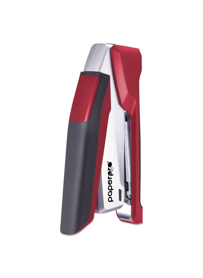 PaperPro 1117 Inpower+ 28 Premium Desktop Stapler, 28-Sheet Capacity, Red/Silver  - Image 5