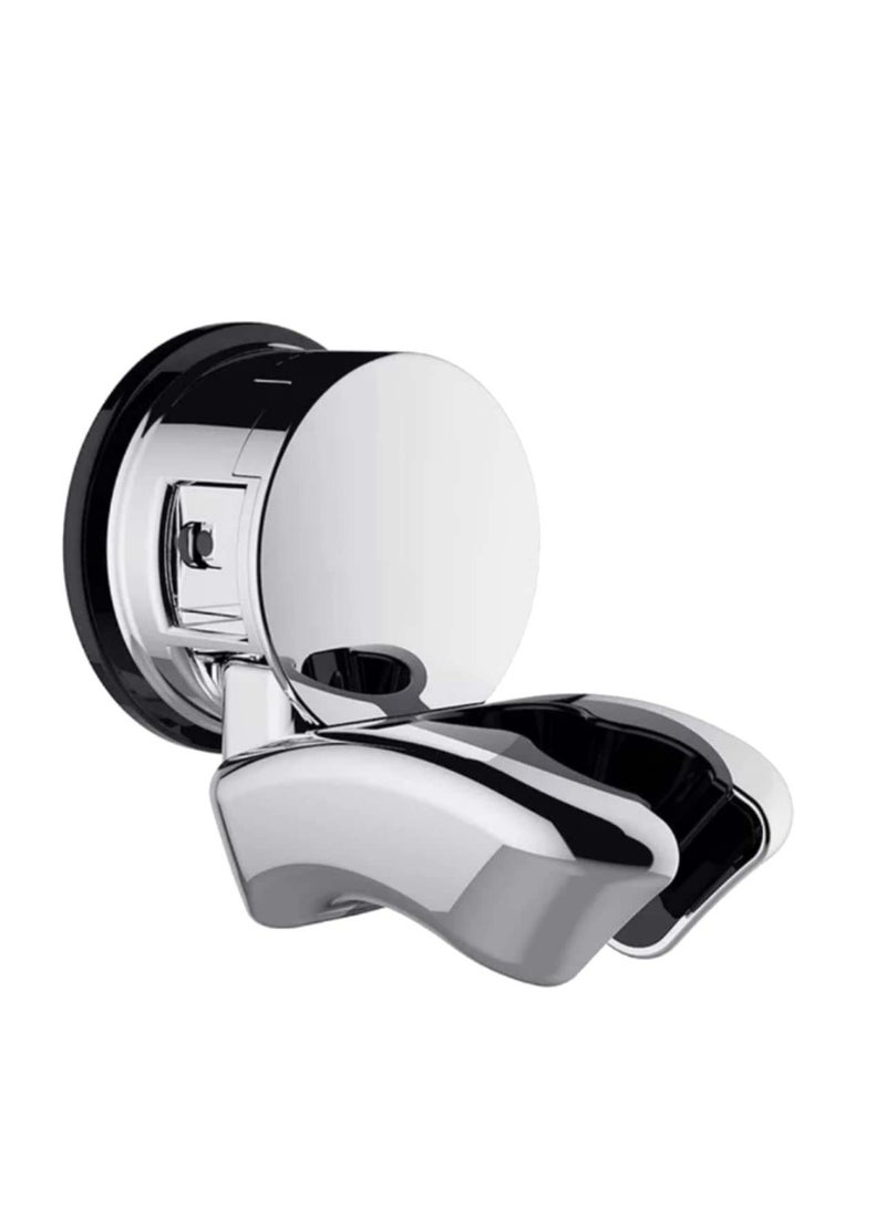 Suction Cup Shower Head Holder Wall Mount, Different Positions Handheld Shower Head Holder relocatable and Adjustable, Handheld Shower Head Holder for People with Handicap or Short Stature - Image 4