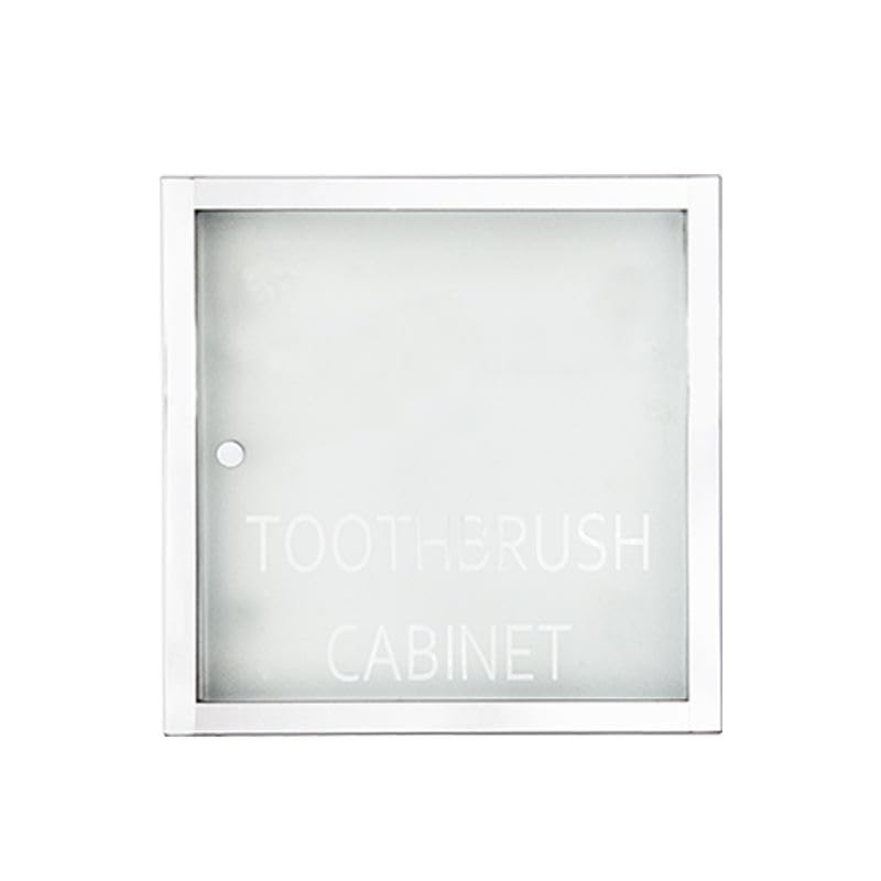 FC FC 10 10 Tooth Brush CabinetPremium Wall Mount 304 Grade Stainless Steel Bathroom Toothbrush CabinetToothpaste HolderStorage OrganiserCabinetBathroom Accessories Chrome  - Image 2