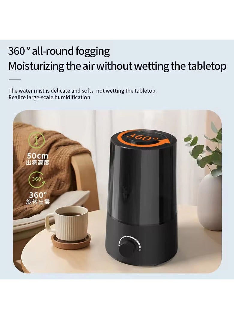 دينكس ناشر إلكتروني أنيق مناسب للمكاتب مع تحكم يدوي بمستوى الرطوبة المطلوب - من - اللون الأسود - Image 5