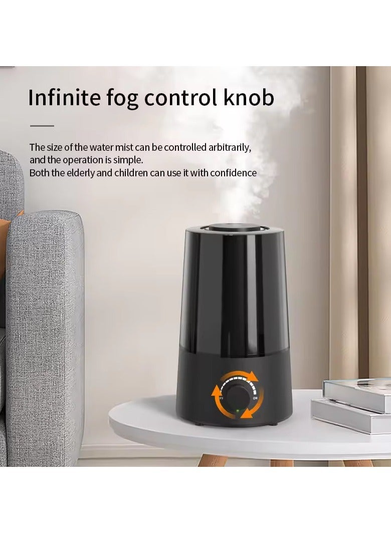 دينكس ناشر إلكتروني أنيق مناسب للمكاتب مع تحكم يدوي بمستوى الرطوبة المطلوب - من - اللون الأسود - Image 4