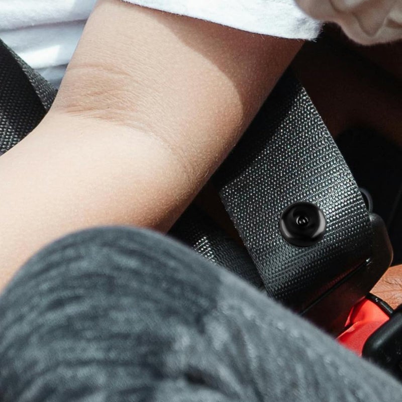 Thyonta 4PCS Three-Point Seat Belt Stop Button - Car Anti-Slip Belt Positioning Mushroom Head Snap Button - Image 4