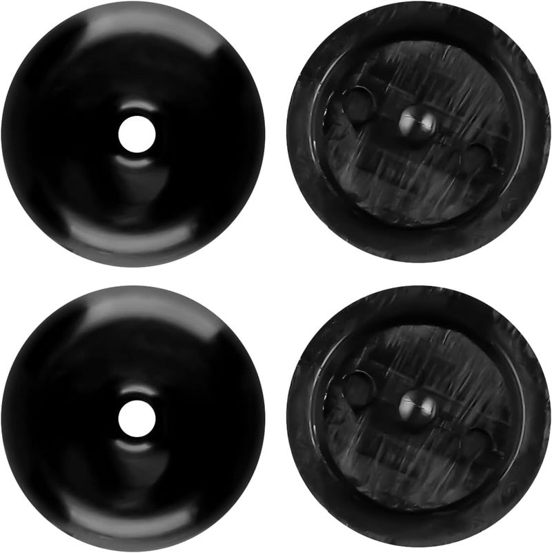Thyonta 4PCS Three-Point Seat Belt Stop Button - Car Anti-Slip Belt Positioning Mushroom Head Snap Button - Image 1