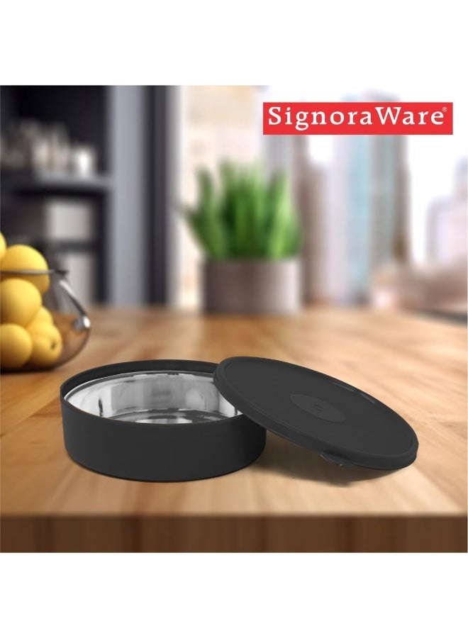 Signoraware Signora Ware 550Ml Monarch Classic Big Storage Box & Containers/Microwave Safe/Food Grade/Inner Layer - Image 3