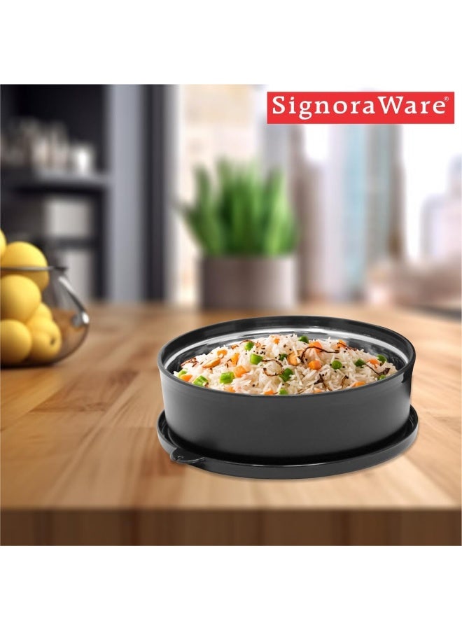 Signoraware Signora Ware 550Ml Monarch Classic Big Storage Box & Containers/Microwave Safe/Food Grade/Inner Layer - Image 4
