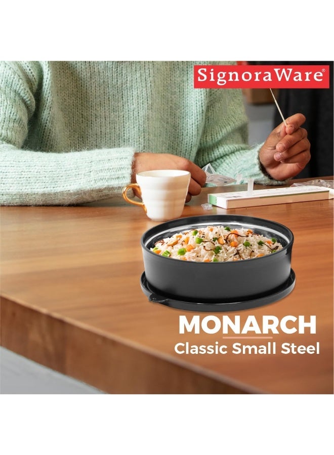 Signoraware Signora Ware 550Ml Monarch Classic Big Storage Box & Containers/Microwave Safe/Food Grade/Inner Layer - Image 5