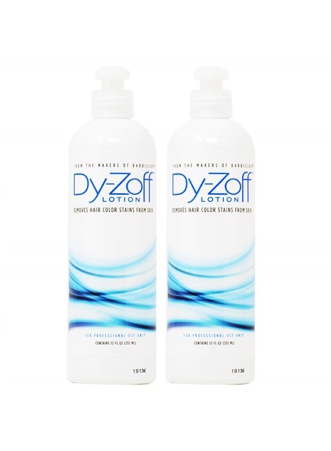 Dy-Zoff Lotion 12oz (Pack of 2)