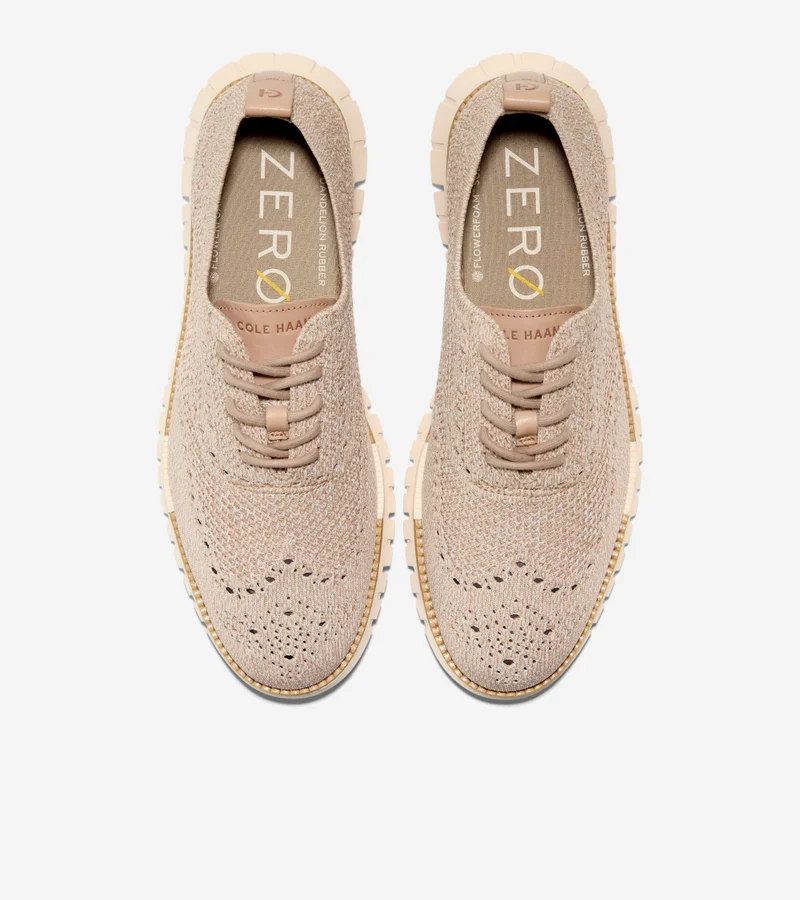 Cole Haan  Men's ZERØGRAND Remastered Stitchlite™ Wingtip Oxfords for Men | Best Price UAE