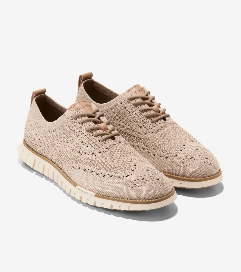 Cole Haan  Men's ZERØGRAND Remastered Stitchlite™ Wingtip Oxfords for Men | Best Price UAE