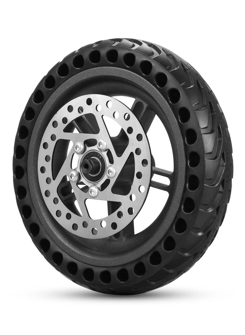 سكوتر الاطارات، الإطارات الخلفية مع عجلة محور قرص مجموعة الفرامل، 8.5 بوصة استبدال صلب