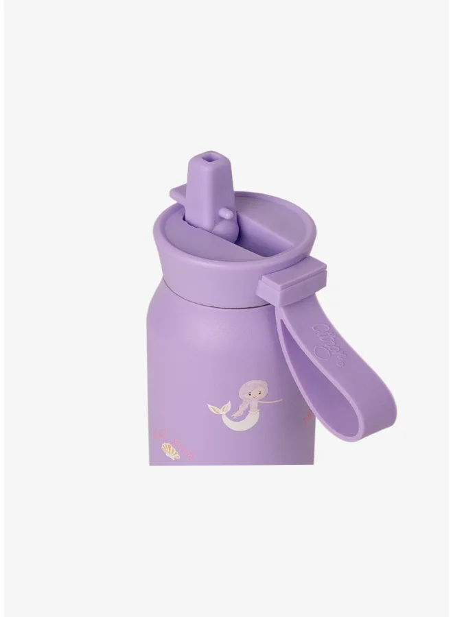 Citron Citron - Stainless Steel Water Bottle - Mermaid - 350 ml