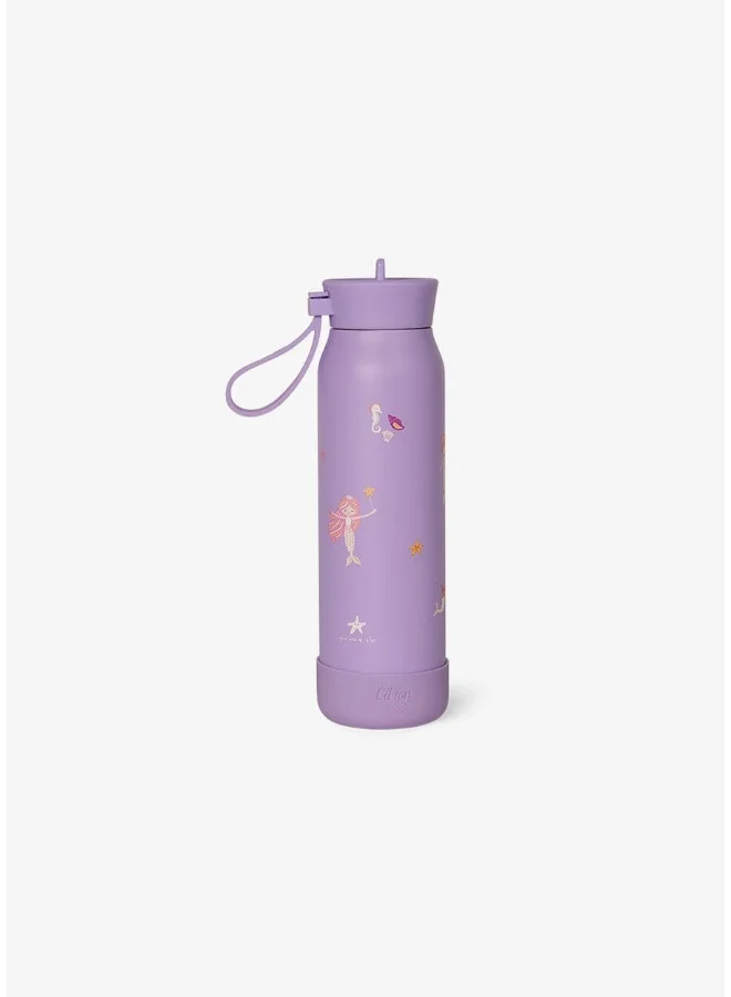 Citron Citron - Stainless Steel Water Bottle - Mermaid - 350 ml