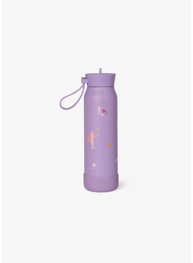 Citron - Stainless Steel Water Bottle - Mermaid - 350 ml - Image 1