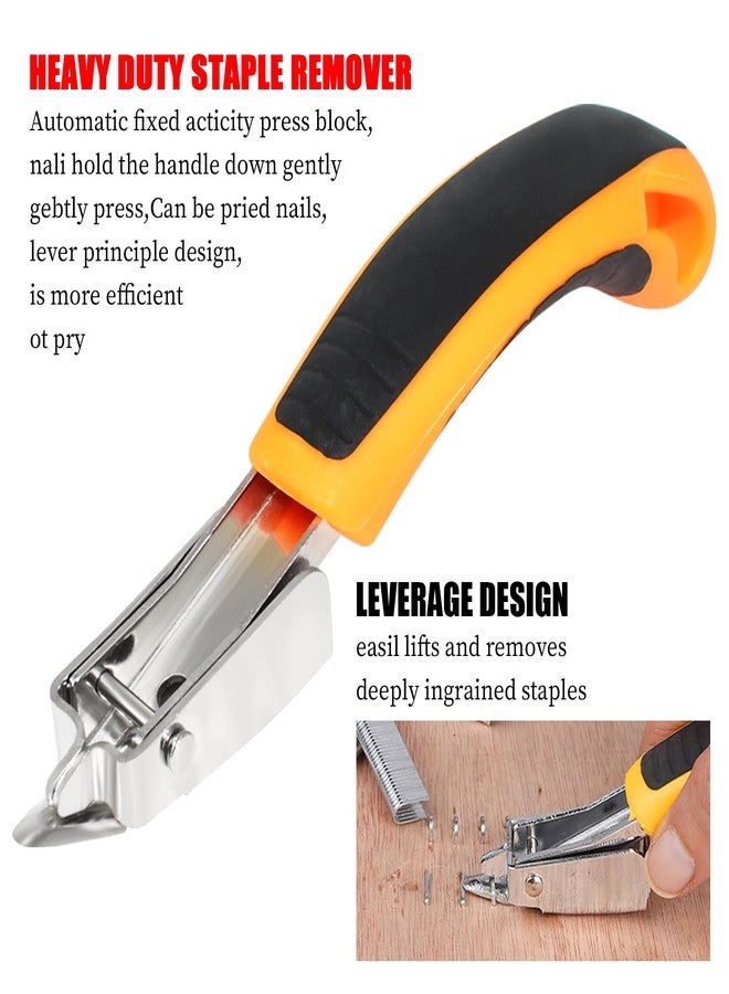 BDS-HOME Heavy Duty Canvas Pliers and Staple Remover Set, Stainless Steel Anti-Corrosion Canvas Stretching Pliers Stretcher with Spring Return Handle 4-3/4" Wide Grip for Canvas Stretching Bars Oil Painting - Image 5