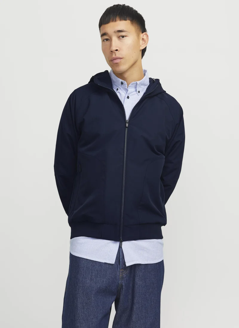 JACK & JONES Casual Bomber Jacket