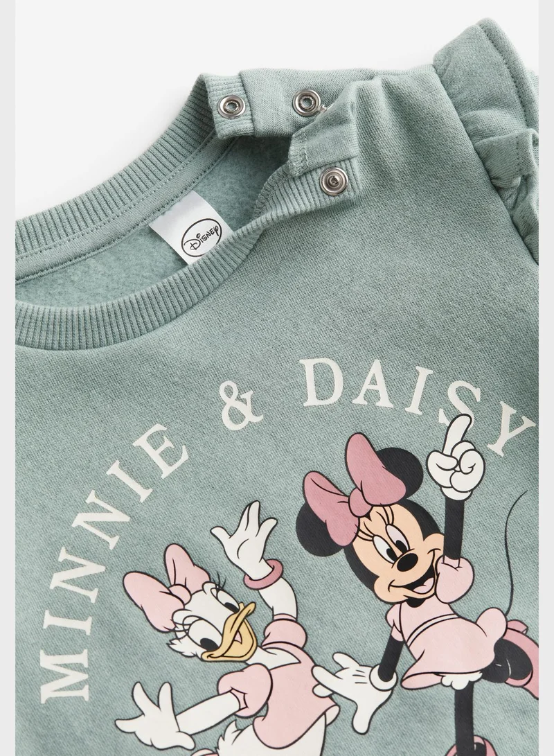 H&M Infant Disney Character Top & Leggings Set