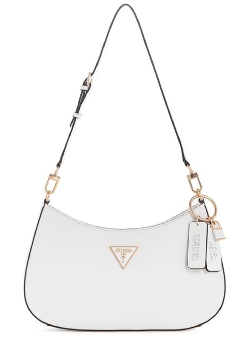 جس حقيبة كتف Guess Noelle ذات السحاب العلوي - Image 1