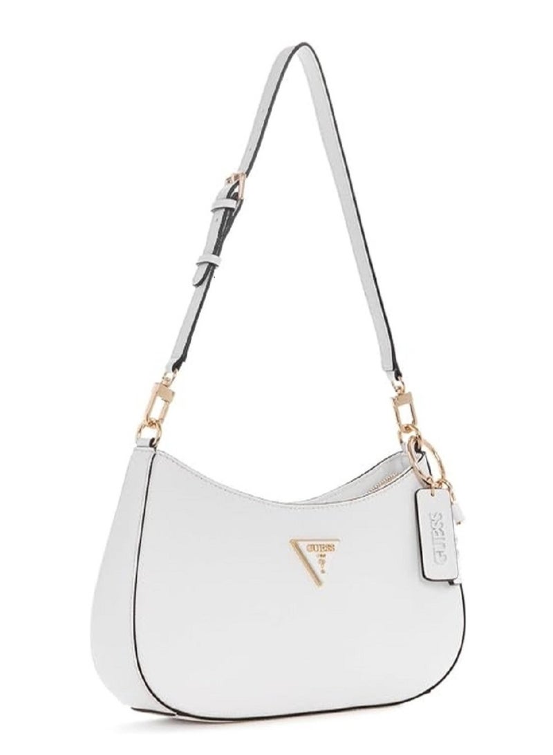 جس حقيبة كتف Guess Noelle ذات السحاب العلوي - Image 2