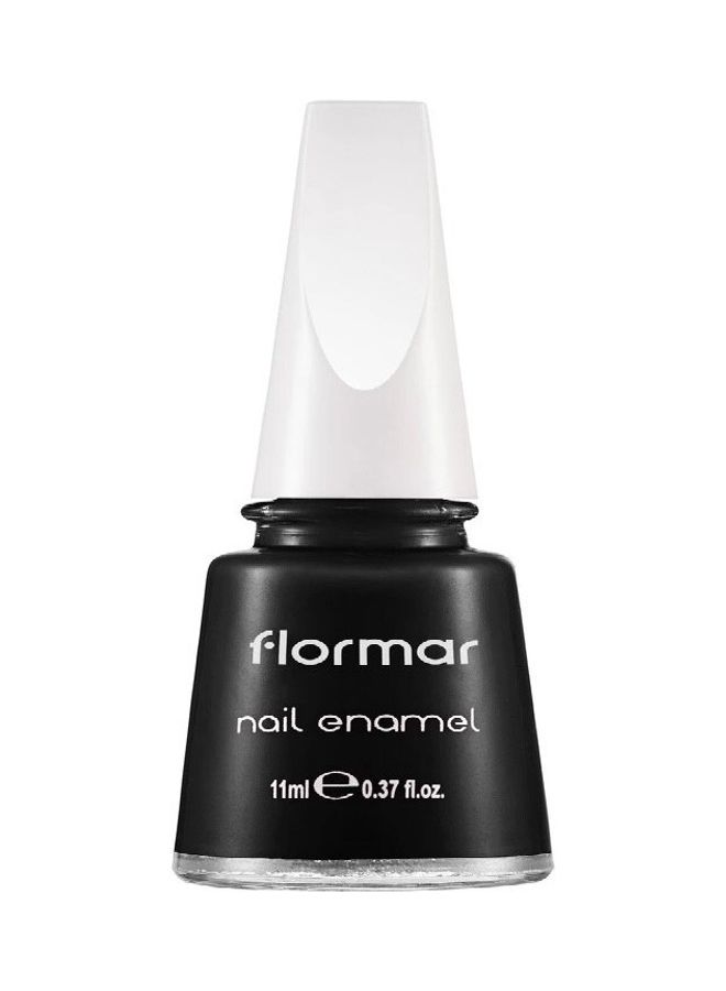 flormar Nail Enamel 313 Black Minimalism - Image 1