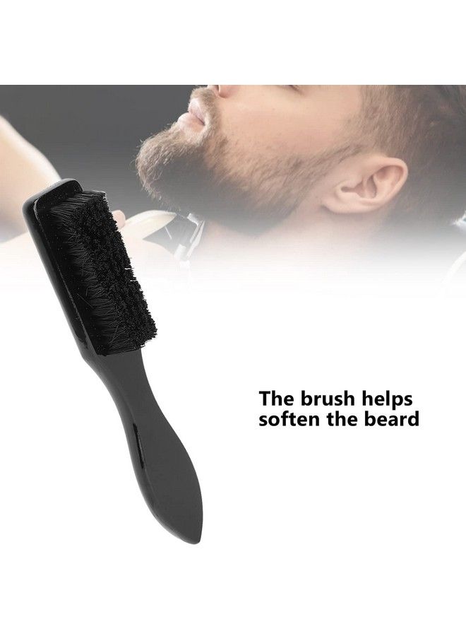 Betued Wood Neck Duster Brush Neck Duster Barber Brush Hair Cutting Brush Hair Brush With Wooden Brush To Remove Loose Hair From Neckline And Ears After Haircutting For Salon Shop Or Home - Image 4