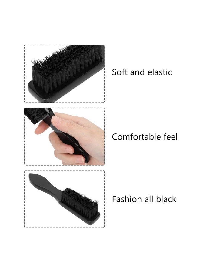 Betued Wood Neck Duster Brush Neck Duster Barber Brush Hair Cutting Brush Hair Brush With Wooden Brush To Remove Loose Hair From Neckline And Ears After Haircutting For Salon Shop Or Home - Image 5