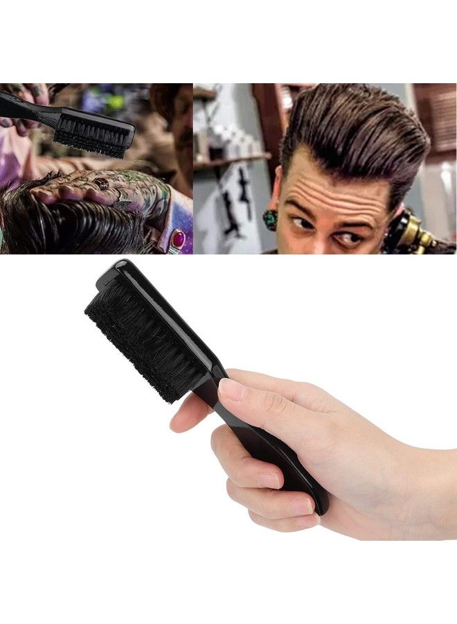 Betued Wood Neck Duster Brush Neck Duster Barber Brush Hair Cutting Brush Hair Brush With Wooden Brush To Remove Loose Hair From Neckline And Ears After Haircutting For Salon Shop Or Home - Image 3