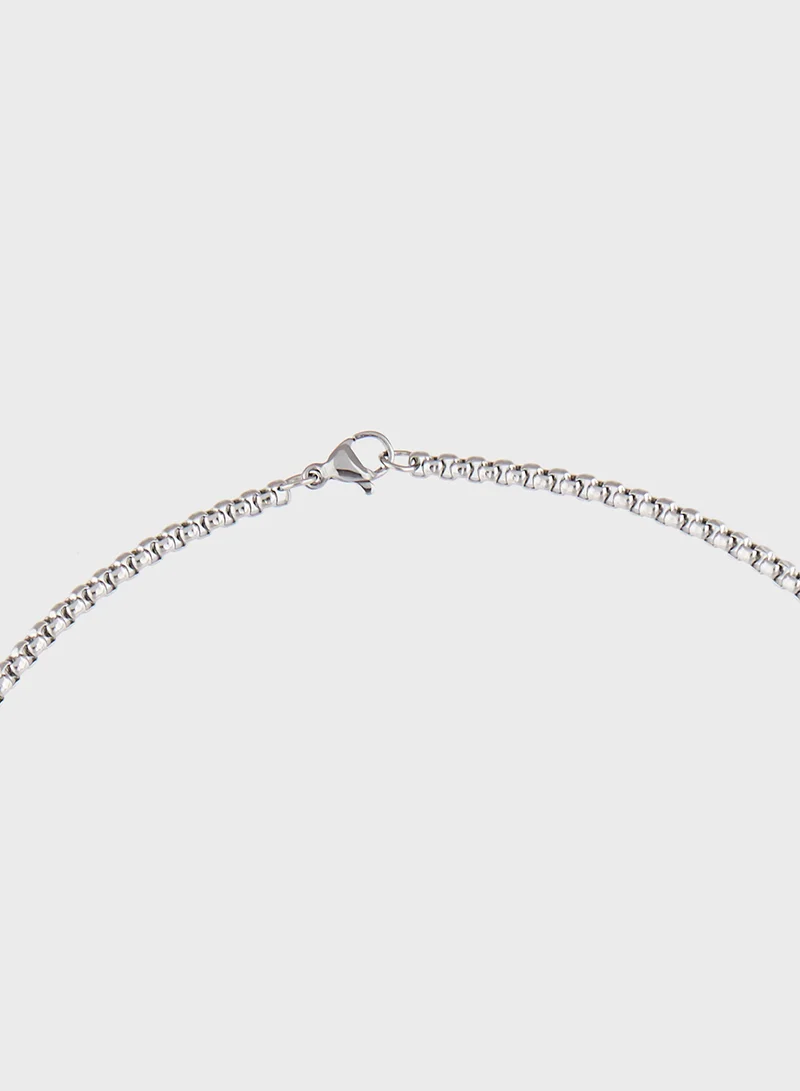 روبرت وود Pendant Chain Necklace
