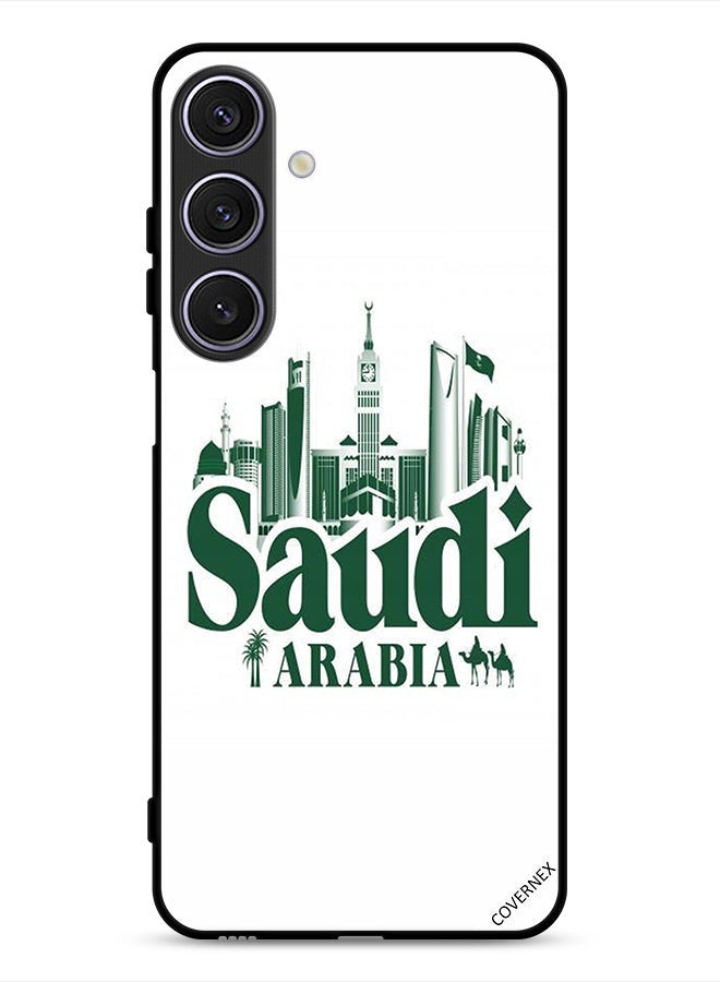 Covernex Samsung Galaxy A26 Protective Case Cover Kingdom Of Saudi Arabia Artwork - Image 1