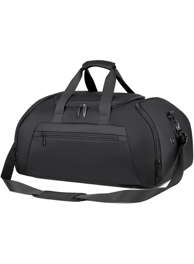 PROMASS Sport Duffle Backpack Gym Bag With Dry Wet Pocket & Shoes Compartment For Men Women Travel Weekender Overnight - Image 3