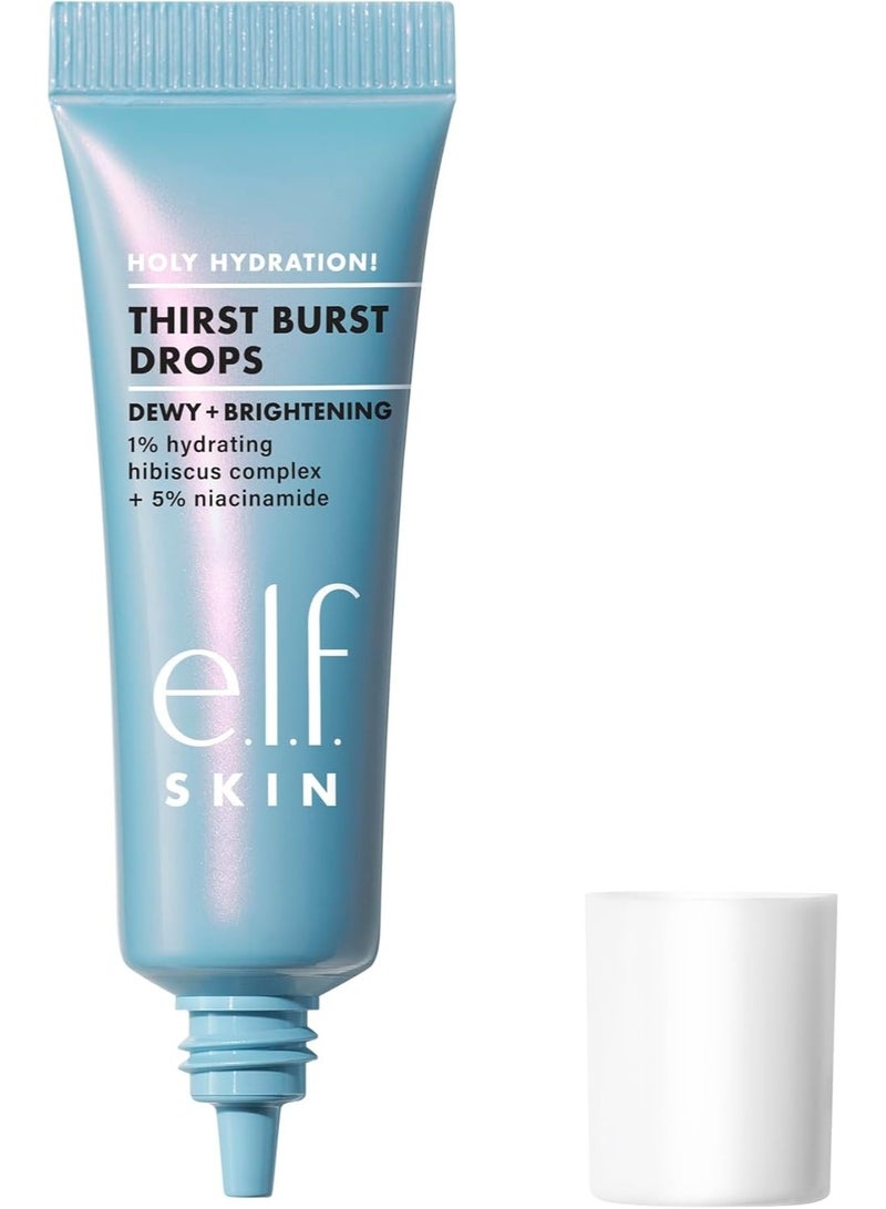 elf SKIN Holy Hydration Thirst Burst Drops Mini Glow Serum with Instant Effect with Hyaluronic Acid - Image 1