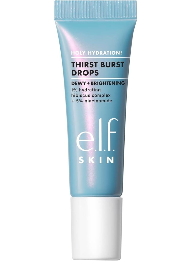 elf SKIN Holy Hydration Thirst Burst Drops Mini Glow Serum with Instant Effect with Hyaluronic Acid - Image 2